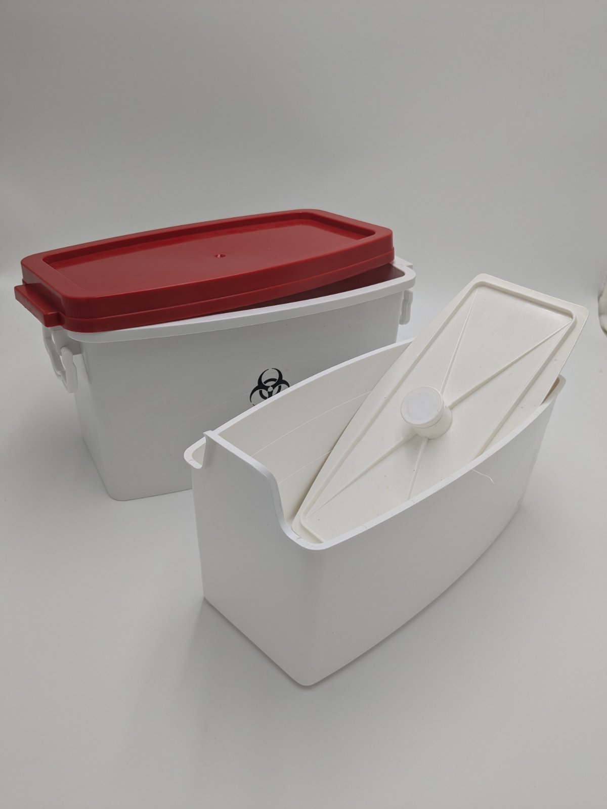 Контейнер для дезінфекції, пластиковий, 5 л, Дезпланет